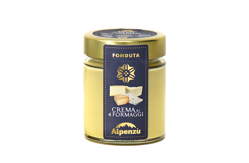   Crema ai 4 formaggi