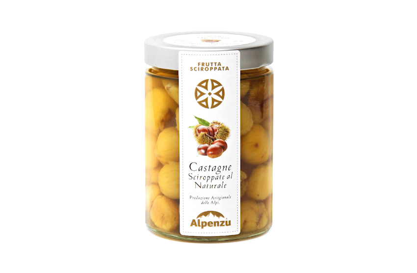   Castagne sciroppate