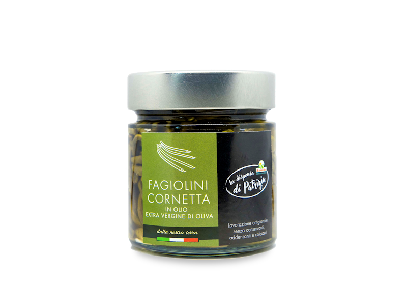   Fagiolini cornetta in olio evo