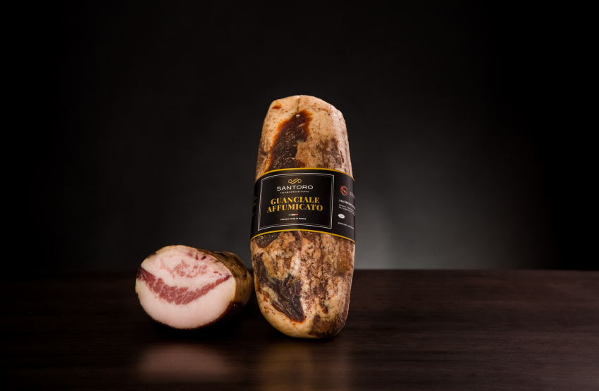   Guanciale affumicato