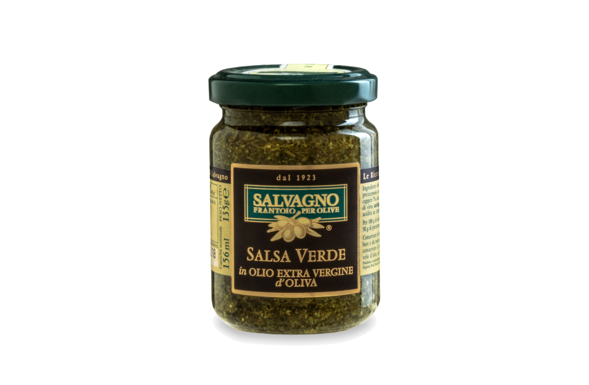   Salsa verde in olio extravergine