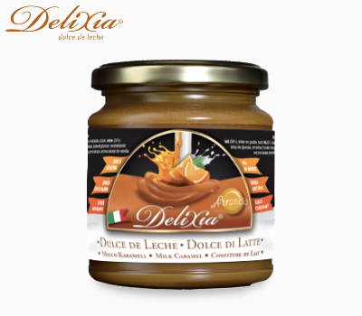 Dulce de leche Arancia