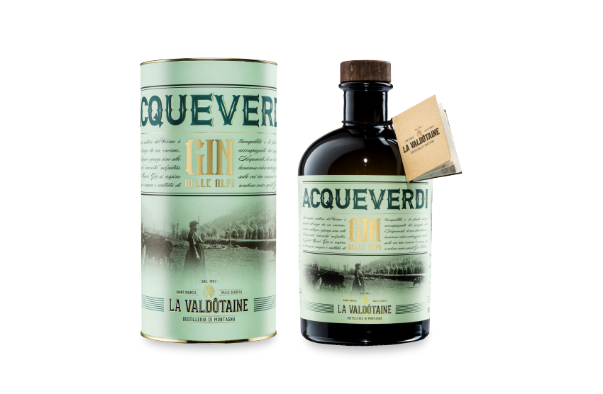   Acqueverdi – Gin delle Alpi