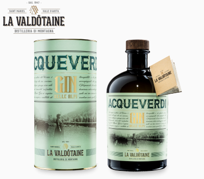 Acqueverdi – Gin delle Alpi