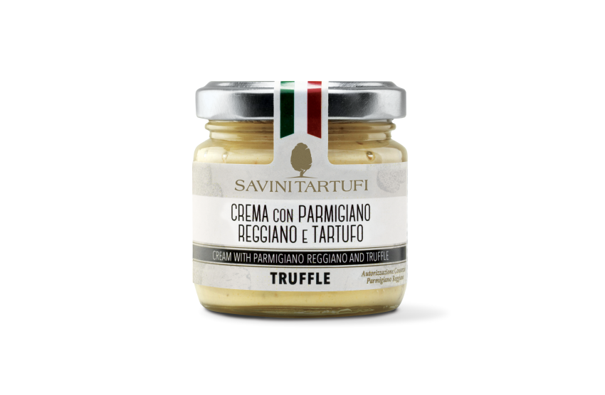 Crema con Parmigiano Reggiano e tartufo