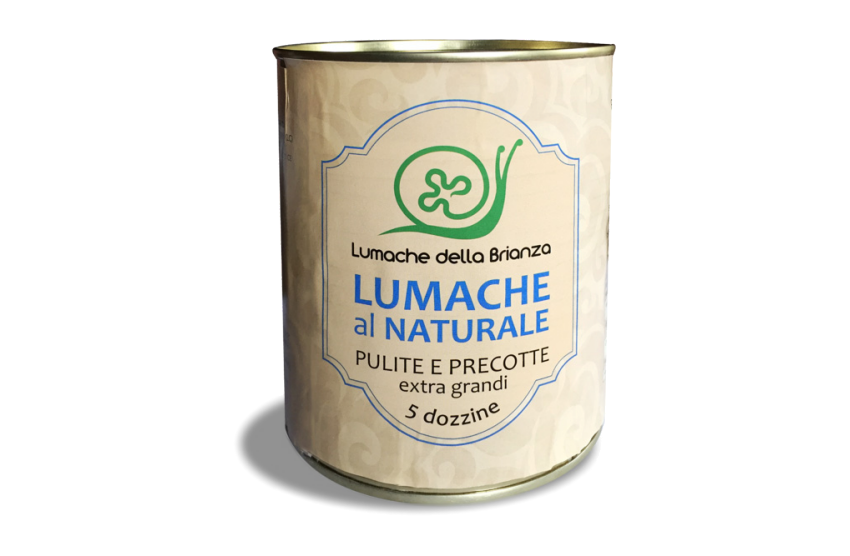   Lumache al naturale extra grandi