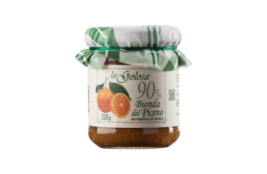   Marmellata di Arance Bionda del Piceno