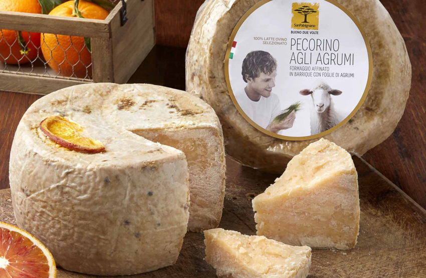   Pecorino agli agrumi