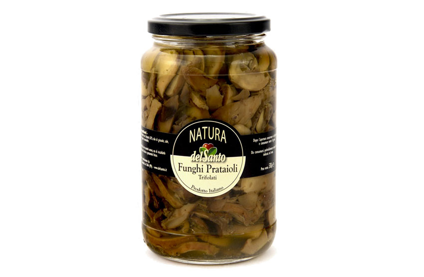   Funghi Prataioli