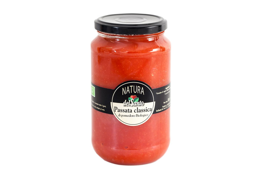   Passata classica di pomodoro biologico