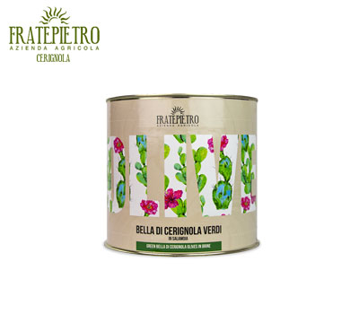 Olive Bella di Cerignola Verdi - Latta