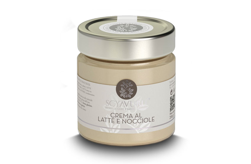   Crema al latte e nocciole