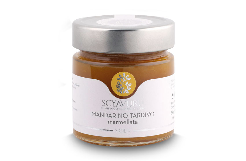   Marmellata di mandarino tardivo