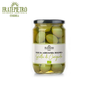 Olive Bella di Cerignola Verdi Bio