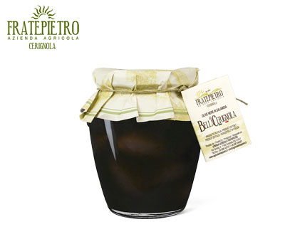Olive Bella di Cerignola Nere - Orcio