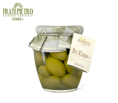 Olive Verdi Bella di Cerignola - Orcio