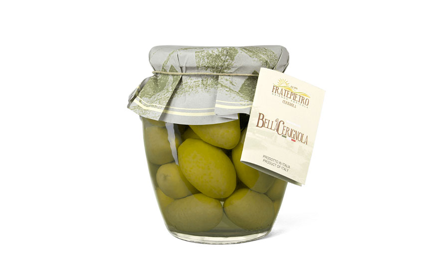 Olive Verdi Bella di Cerignola - Orcio