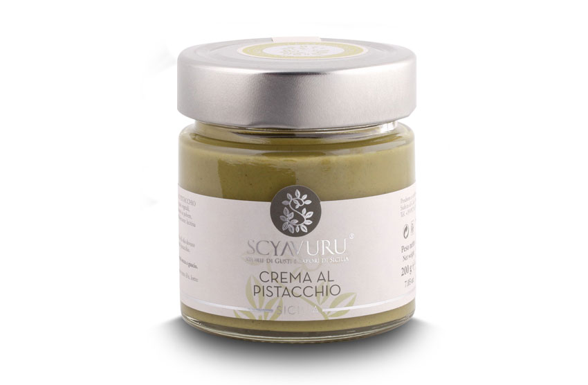   Crema al pistacchio