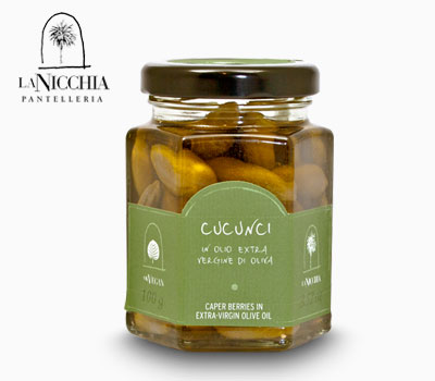 Cucunci in olio extra vergine di oliva