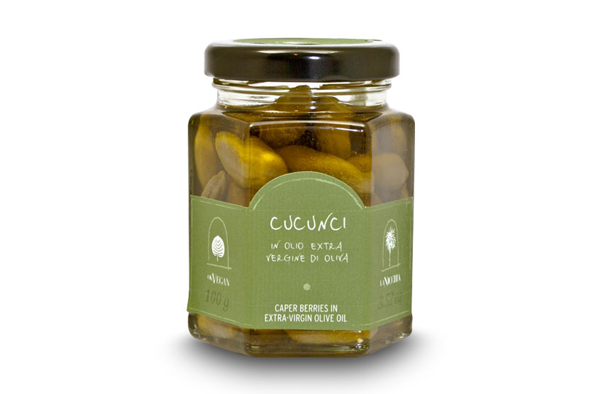   Cucunci in olio extra vergine di oliva