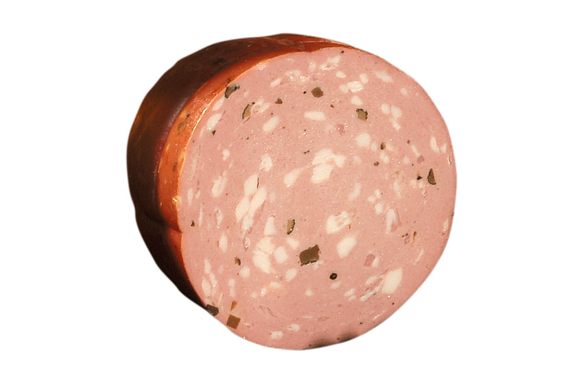   Mortadella con tartufo estivo nero