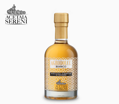 Agrodolce Bianco affinato in barrique di frassino
