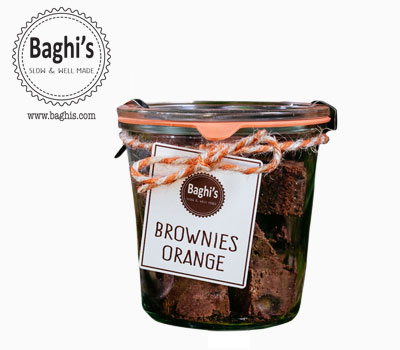 Brownies Orange sottovuoto