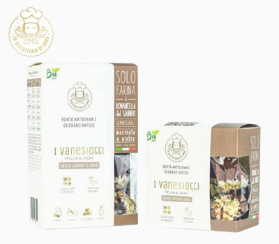 I Vanesiotti al Cacao Bio e senza lattosio