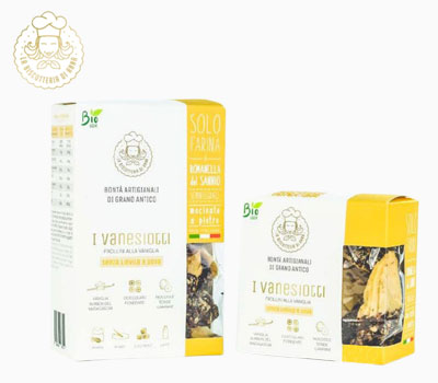 I Vanesiotti alla Vaniglia bio e senza lattosio