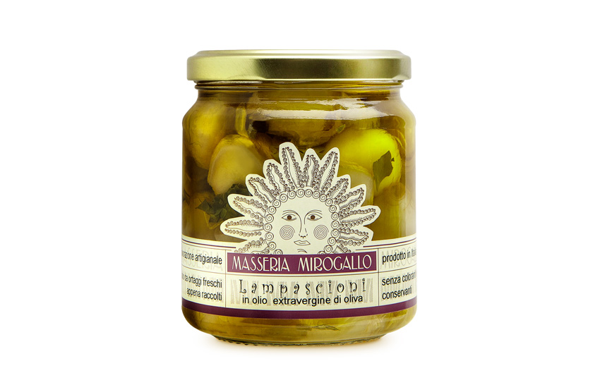   Lampascioni in olio extra vergine