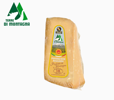 Parmigiano Reggiano - Prodotto di montagna 18 mesi e oltre - Delicato