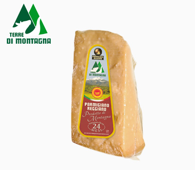Parmigiano Reggiano - Prodotto di montagna 24 mesi e oltre - Armonico