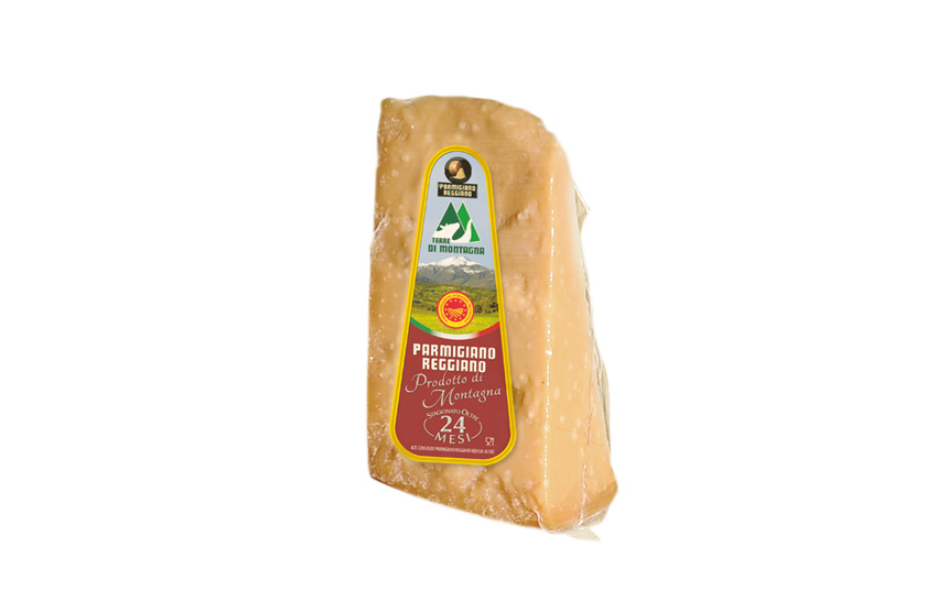   Parmigiano Reggiano - Prodotto di montagna 24 mesi e oltre - Armonico