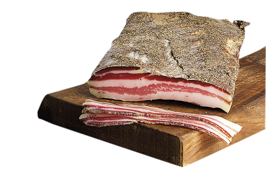   Pancetta tesa