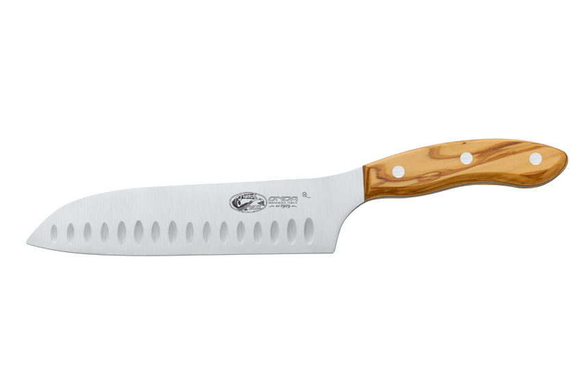   Coltello Santoku Linea Onda