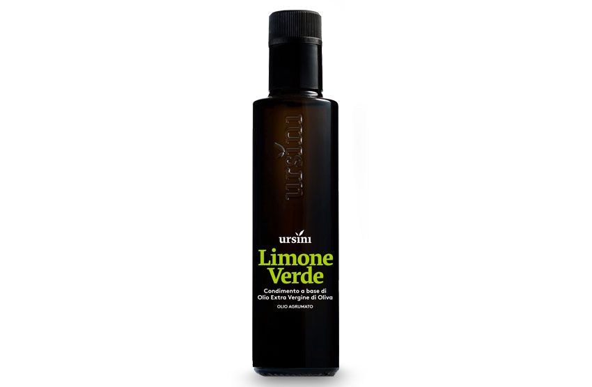   Olio al limone verde