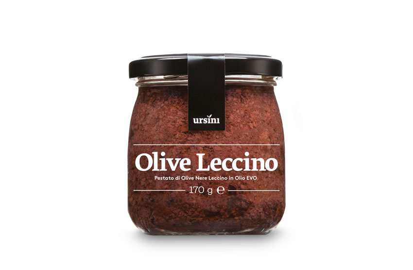   Pestato di olive nere Leccino