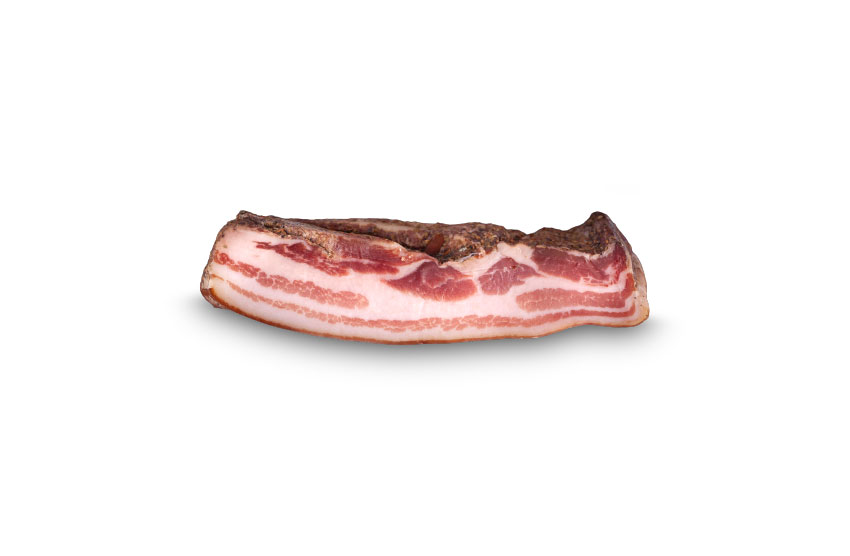   Pancetta affumicata