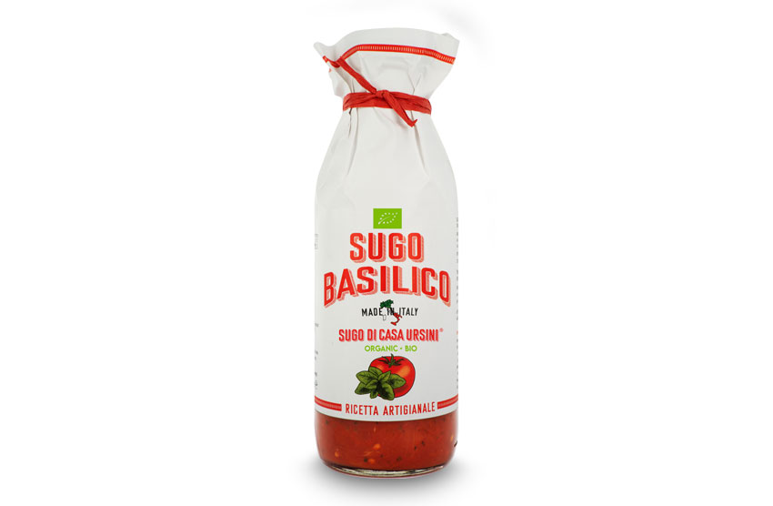   Sugo di casa al basilico