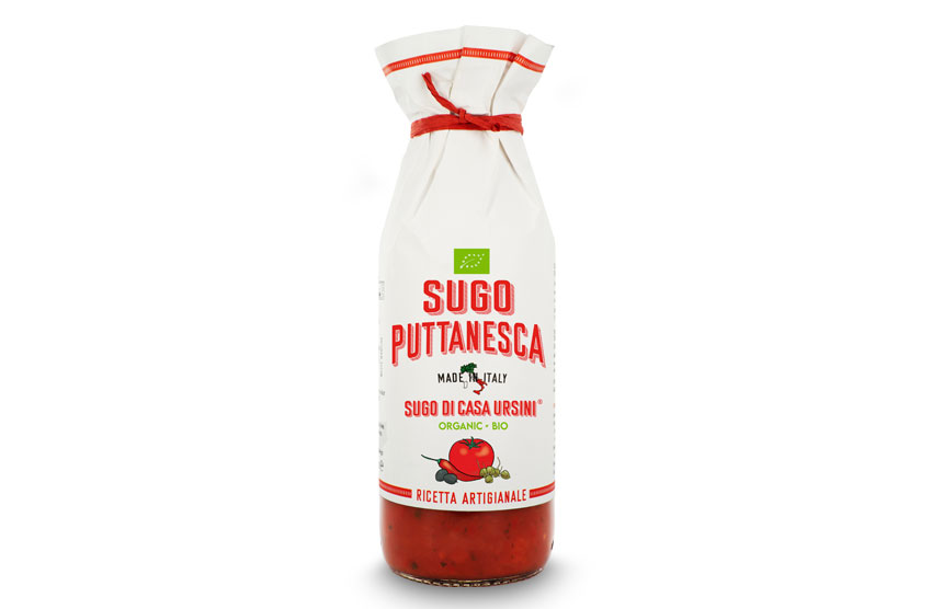   Sugo di casa Puttanesca