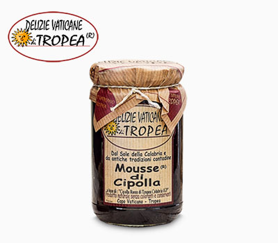 Mousse di cipolla