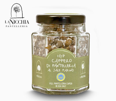 I.G.P. Cappero di Pantelleria al sale marino