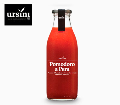 Passata di pomodoro Pera d'Abruzzo SAAB-CRA