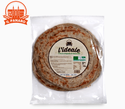 Crescia sfogliata di Urbino bio L'ideale