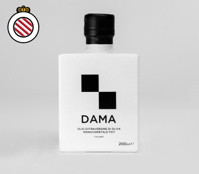 Olio extra vergine di oliva DAMA - bottiglia 200ml