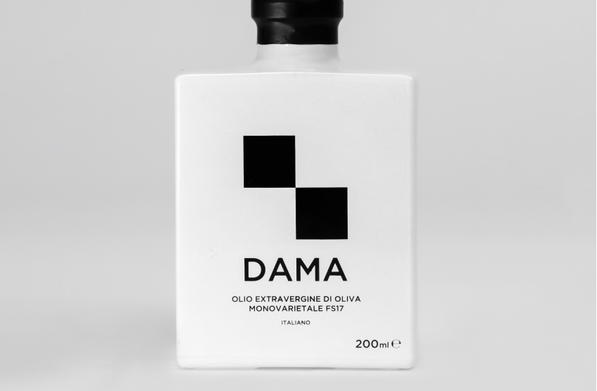   Olio extra vergine di oliva DAMA - bottiglia 200ml