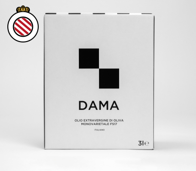 Olio extra vergine di oliva DAMA - bag in box 3L