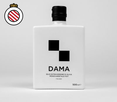 Olio extra vergine di oliva DAMA - bottiglia 500ml