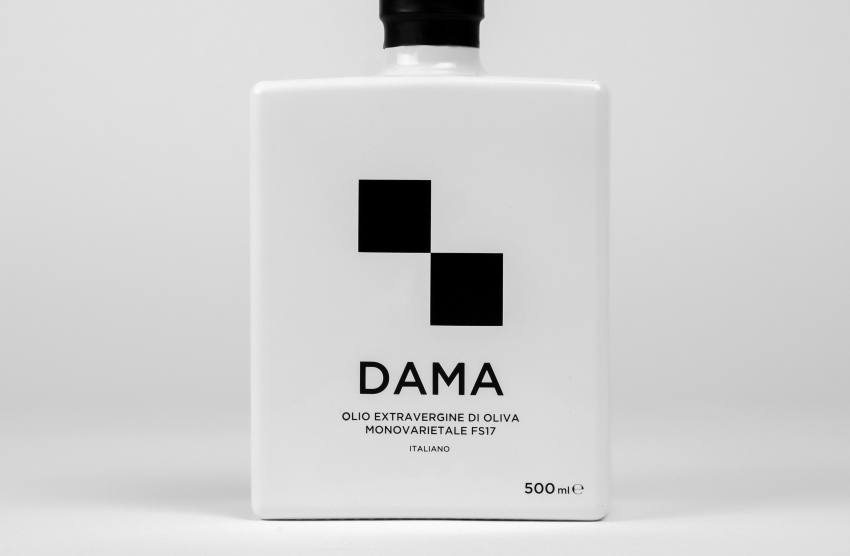   Olio extra vergine di oliva DAMA - bottiglia 500ml