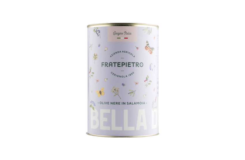   Olive Bella di Cerignola Nere - Latta
